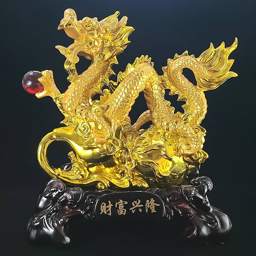 龍 置物 Amazon.co.jp: simerlook 龍の置物 龍 置物 竜の置き物 干支 辰